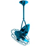 Jarold Directional Metal Ceiling Fan - Agua Marinha