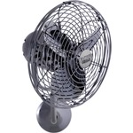 Michelle Parede Wall Fan - Black Nickel