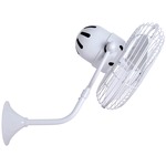 Michelle Parede Wall Fan - Gloss White