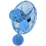 Michelle Parede Wall Fan - Agua Marinha