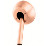 Slant Ceiling Mount Canopy Kit - Polished Copper