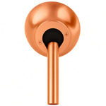 Slant Ceiling Mount Canopy Kit - Brushed Copper