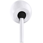 Slant Ceiling Mount Canopy Kit - Gloss White