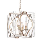 Brenton Cove Pendant - Gold Mist / Clear