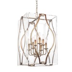 Brenton Cove Pendant - Gold Mist / Clear