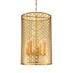 Blairmoor Cylinder Pendant - Honey Gold