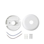 Multi Canopy for E27 Pendant - White