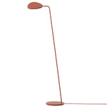 Leaf Floor Lamp - Copper Brown