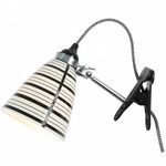 Circle Clip Light - Black / Natural White