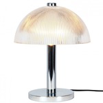 Cosmo Prismatic Table Lamp - Chrome / Prismatic