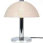 Cosmo Stepped Table Lamp - Natural / Natural White