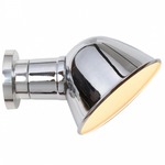 Ginger Wall Sconce - Polished Aluminum / Chrome