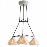 Hatton Triangular Pendant - 