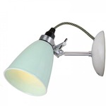 Hector Dome Wall Sconce - Light Green