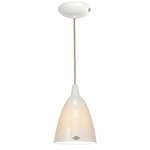 Hector Pendant - White / Natural White