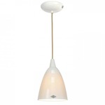 Hector Pendant - White / Natural White