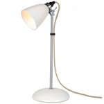 Hector Dome Table Lamp - Chrome / Natural White