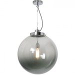 Globe Pendant - Chrome / Anthracite