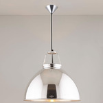 Titan Size 5 Pendant - Natural Aluminum