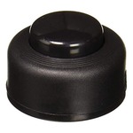 Step-On-Button On/Off Push Switch - Black