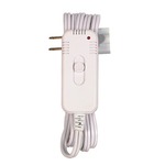 Table Top Slide Dimmer - White