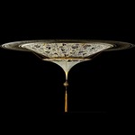 Scheherazade Ceiling Light Fixture - Brown Floral