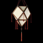 Concubina Imperiale Pendant - Brass / Ivory Plain