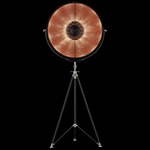 Studio 76 Floor Lamp - Copper Leaf / Black