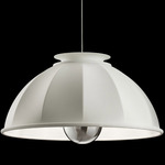 Cupola Pendant - White / White