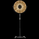 Atelier 63 Floor Lamp - Black / Gold Leaf