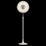 Atelier 41 Floor Lamp - White / White