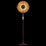 Atelier 41 Floor Lamp - Gold Leaf / Antique Red