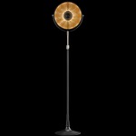 Atelier 32 Floor Lamp - Gold Leaf / Black