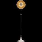 Atelier 32 Floor Lamp - Gold Leaf / White