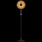 Atelier 32 Floor Lamp - Gold Leaf / Antique Red