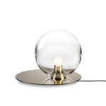 Umbra Table Lamp - Gold / Clear