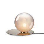 Umbra Table Lamp - Gold / Pink
