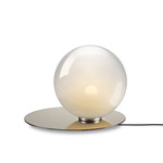Umbra Table Lamp - Gold / Light Grey
