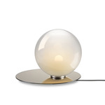 Umbra Table Lamp - Gold / Light Grey