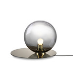 Umbra Table Lamp - Gold / Smoke Grey