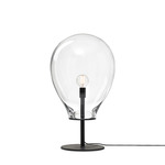 Tim Floor Lamp - Black / Clear