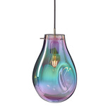 Soap Pendant - Stainless Steel / Green