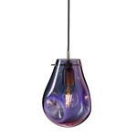 Soap Pendant - Stainless Steel / Purple