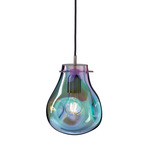 Soap Pendant - Stainless Steel / Green