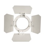 PAR38 Barn Door Accessory - White