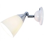 Mann Wall Sconce - White / Natural White