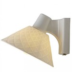 Oxford 2 Bone Wall Sconce - Natural White