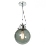 Globe Pendant - Chrome / Anthracite