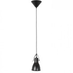 Stirrup 1 Pendant - Black