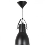 Stirrup 2 Pendant - Black